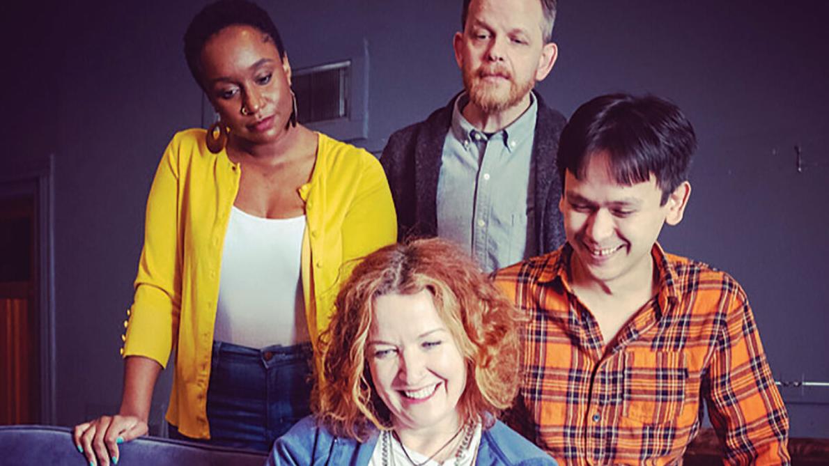 Leah Lowe for <i>Tiny Beautiful Things</i> at Actors Bridge Ensemble